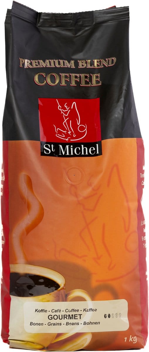 St. Michel Gourmet 1 kilo 100% Arabica koffiebonen