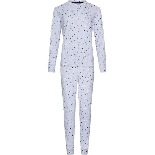 Rebelle - Silver Frost - Pyjama - Katoen/Polyester - Grijs - Maat 42