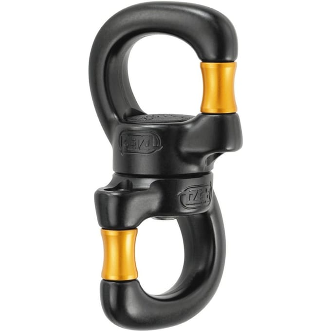 Petzl swivel open