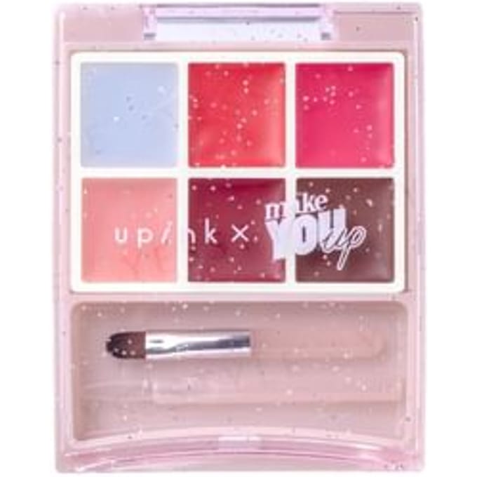 upink - Peach Mood Lip Palette 1 pc