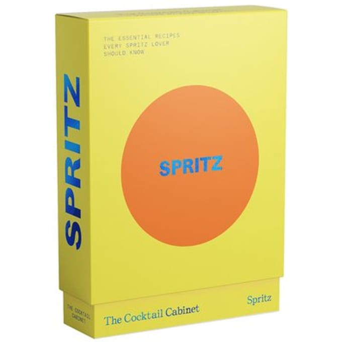 The Cocktail Cabinet: Spritz: The Essential Drinks Every Spritz Lover Should Know - Kara Newman