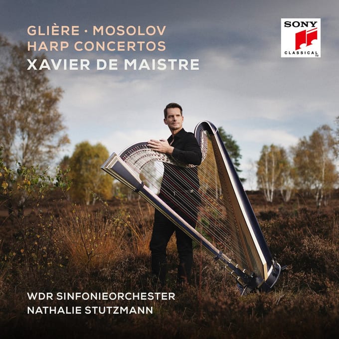 Glière, Mosolov: Harp Concertos - Sinfonieorchester