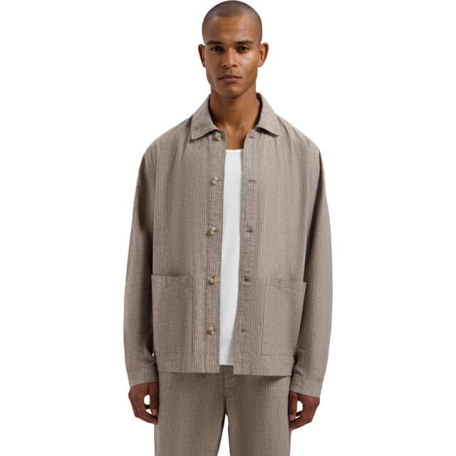 Dstrezzed Nix pinstripe jacket