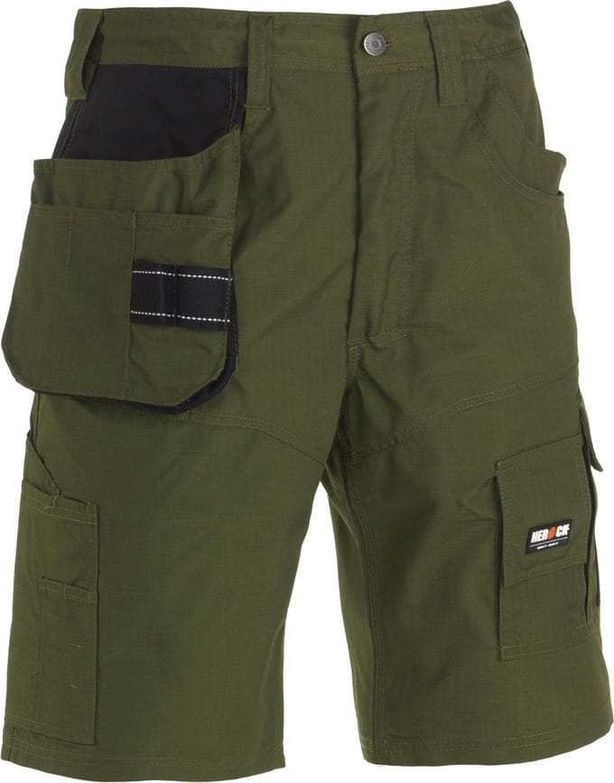 Herock Batua korte werkbroek Experts (1701) - Beige | Zwart - 42