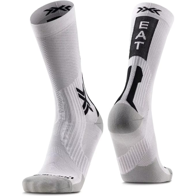 X-socks Bike Perform Crew Sokken Wit EU 35-38