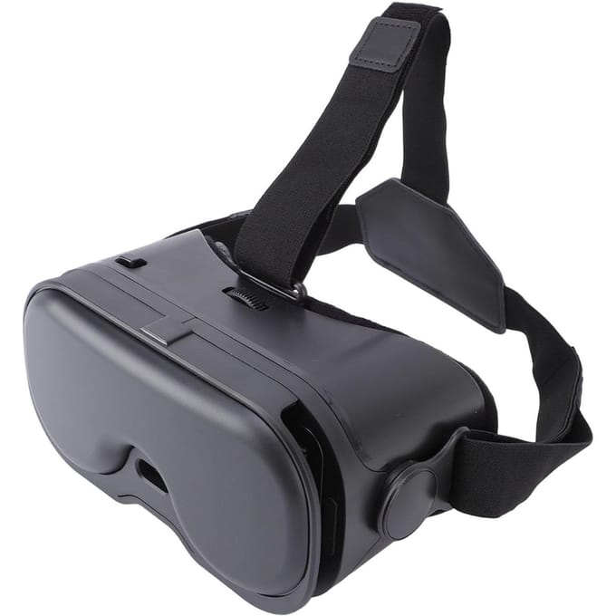 YOR® VR Bril met controllers - VR Bril - VR-brillen -Zwart - ‎20cm x 13cm x 11cm