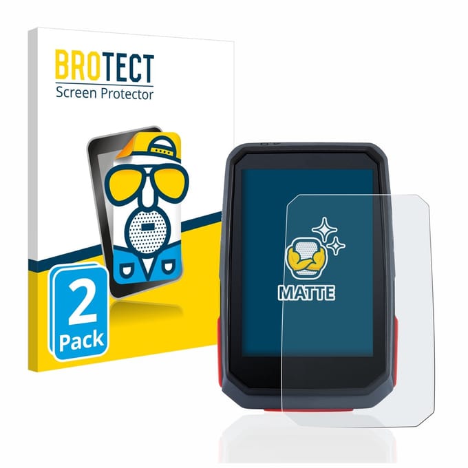 BROTECT - Screenprotector voor Sigma ROX 4.0 - Folie Beschermfolie matte 2 Stuks
