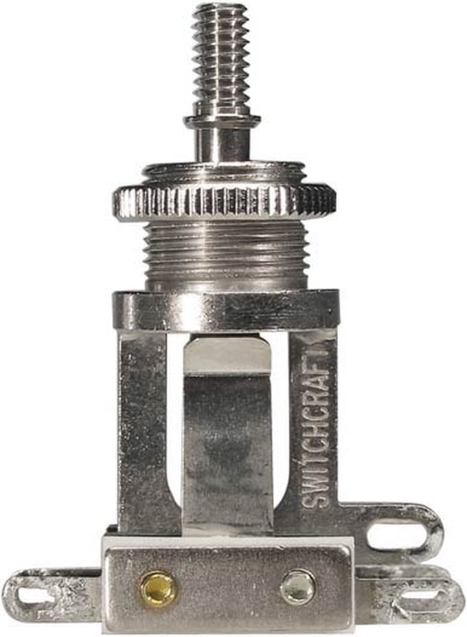 Switchcraft SW-210-N 3-weg Toggle Schakelaar - Nickelen Afwerking