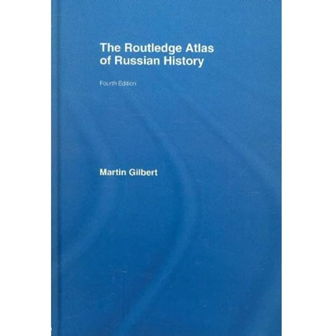 The Routledge Atlas Of Russian History - Gilbert, Martin