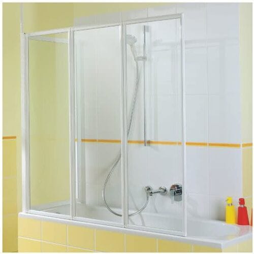 Breuer Fara folding bath screen BFW3 120 x 140 cm 0752.001.001.040