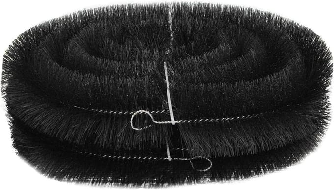 Set van 2 Gootborstels voor Bladvanger en Mospreventie (4 Meter)
