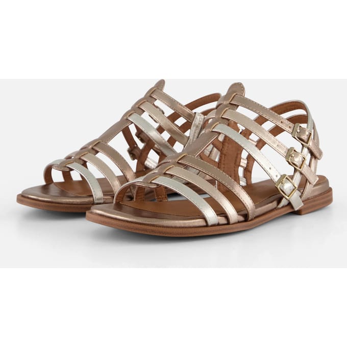 Tamaris Sandalen brons Synthetisch - Maat 37