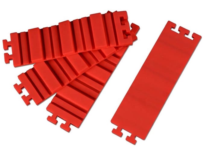 Go Go Gadget - Cakevorm - Siliconen - Multifunctioneel - Bak benodigdheden - 1 set van 4 delen - Rood