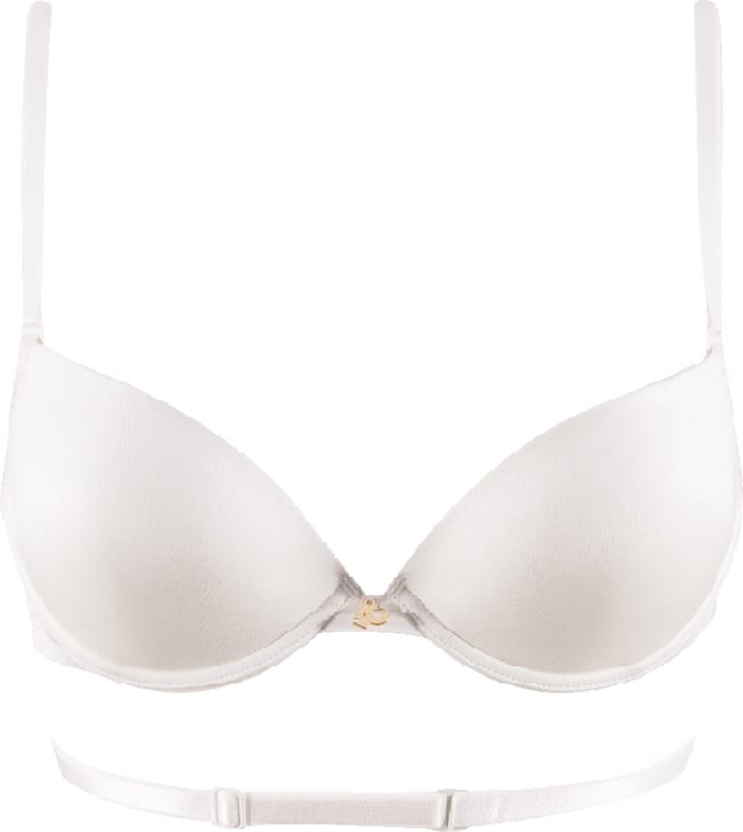 Lise Charmel Mode Pure Multiway BH met diepe rug Wit 75 C