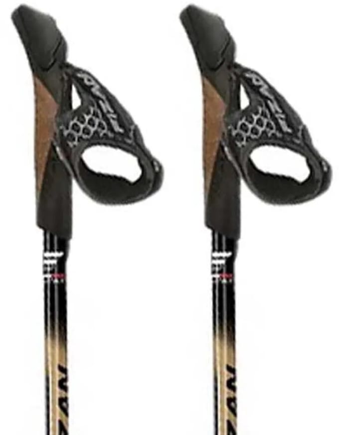 Fizan Speed Stokken Grijs 75-125 cm