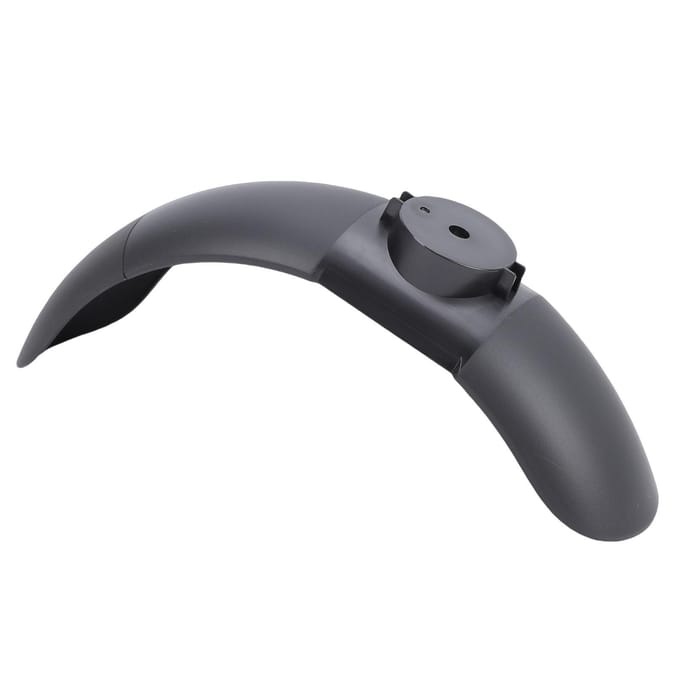 Vervangende Voorspatbord voor 4 Go Elektrische Scooter Waterdicht Spatwaterdicht PC ABS Scooter Voorste Spatlap gray