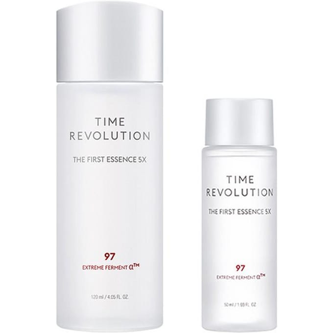 MISSHA Time Revolution The First Treatment Essence 5X Set (120ml + 50ml) white