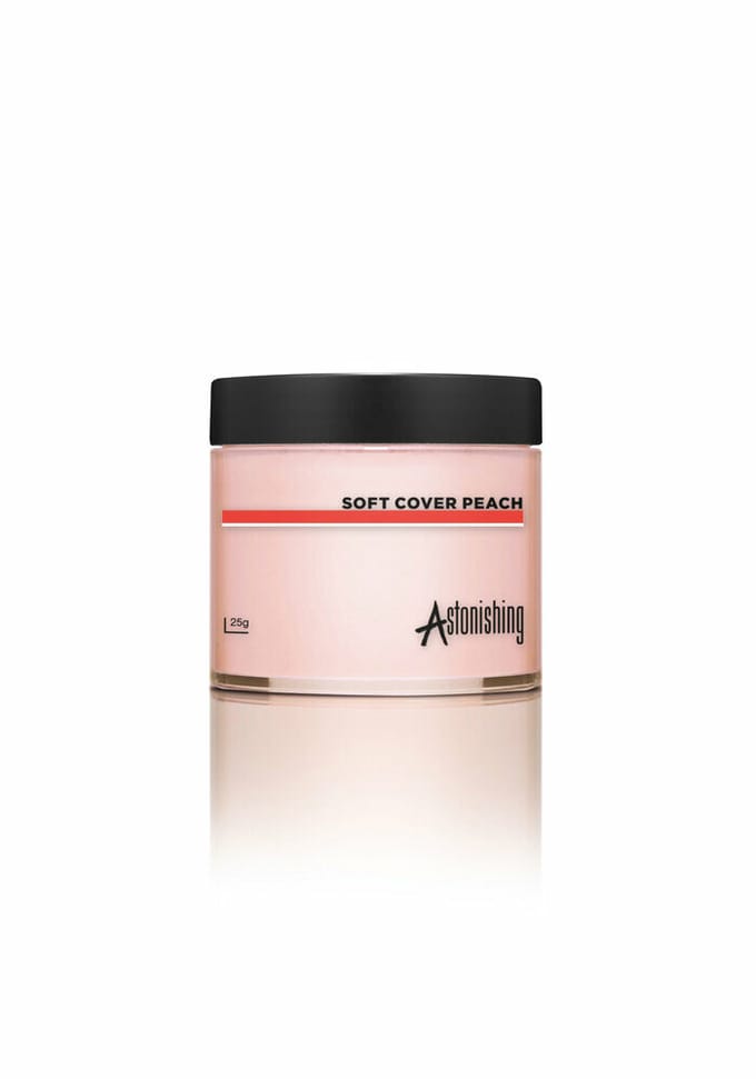 Astonishing Acrylic Powder Soft Cover Peach 25gr