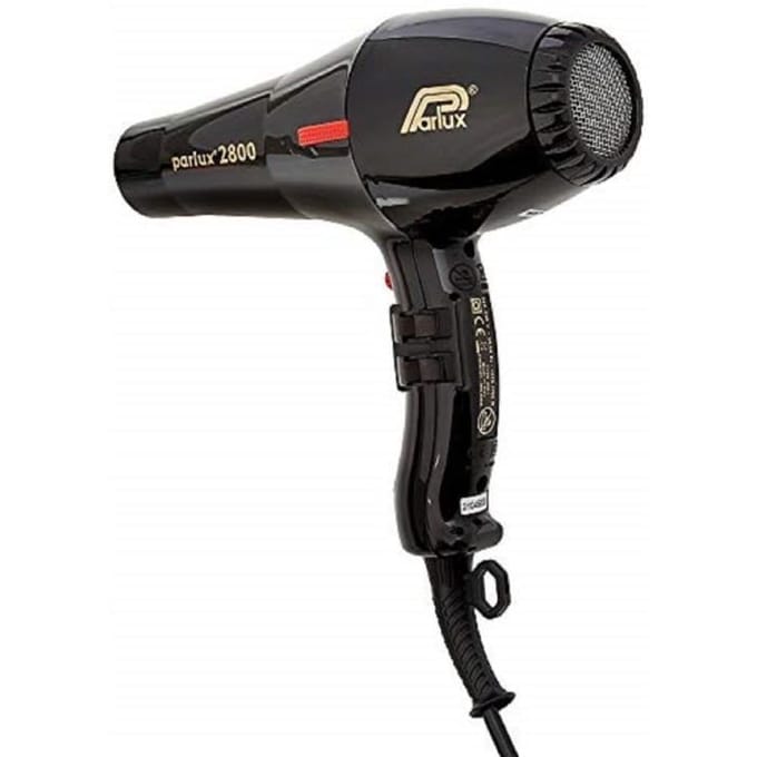 PARLUX Haardroger - 2800 Professional - Luchtstroom 67 m3/u - 1760 W - Zwart