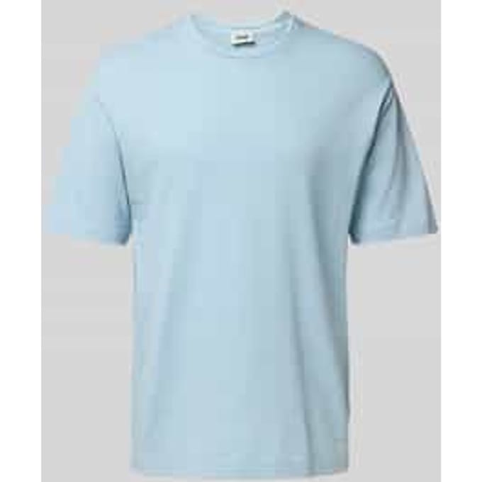 T-shirt met structuurmotief, model 'GILBERD'