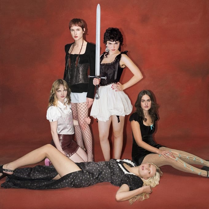Last Dinner Party - Sinner (7" Single) (Coloured Vinyl) (Limited Edition)