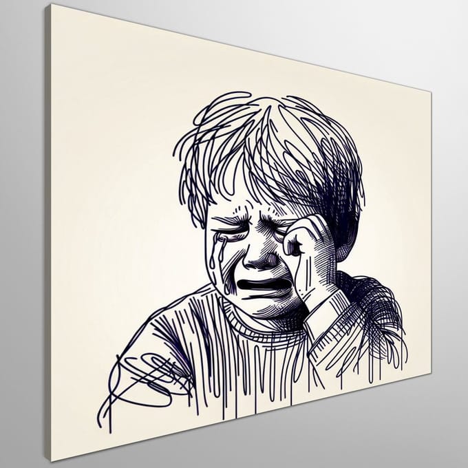 Kunstprint | Wanddecoratie | Canvas | 20 × 20 cm