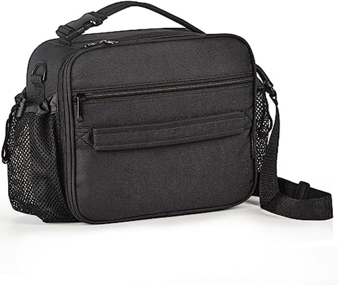 Geïsoleerde Lunchbox voor Kinderen - Duurzaam en Lekvrij met Verstelbare Schouderriem