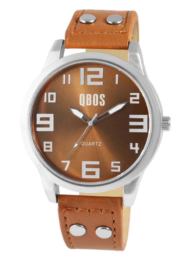 QBOS QBOS Unisex horloge Mineralglas