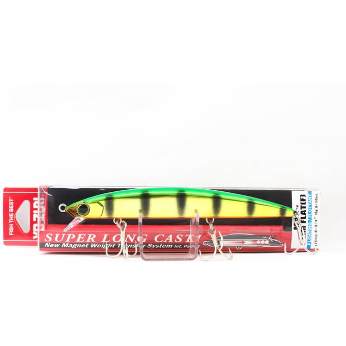 Yo Zuri Mag Slim Flat 125 Drijvend Aas R1540-HPC (4664)