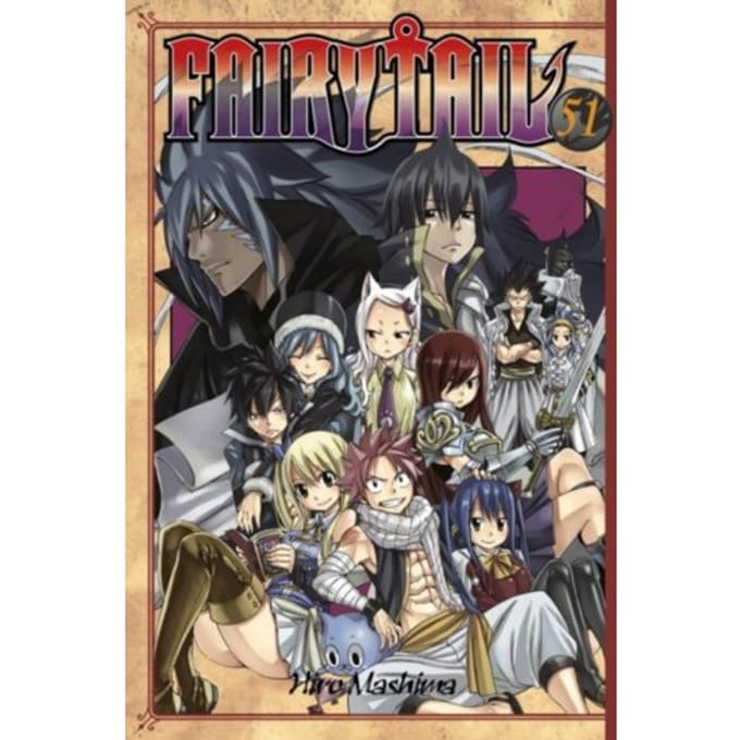 Fairy Tail 51 - Fairy Tail - Hiro Mashima