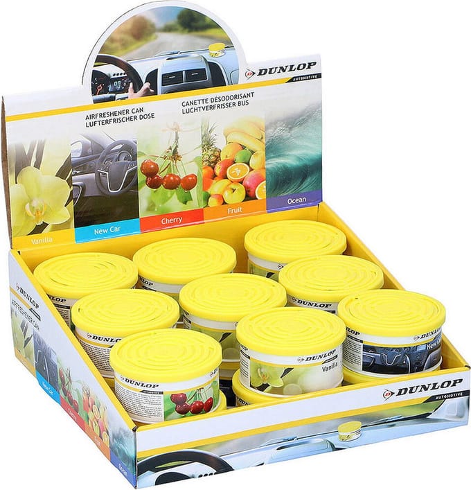 Dunlop - Luchtverfrisser can 5ass - Metaal / kunststof