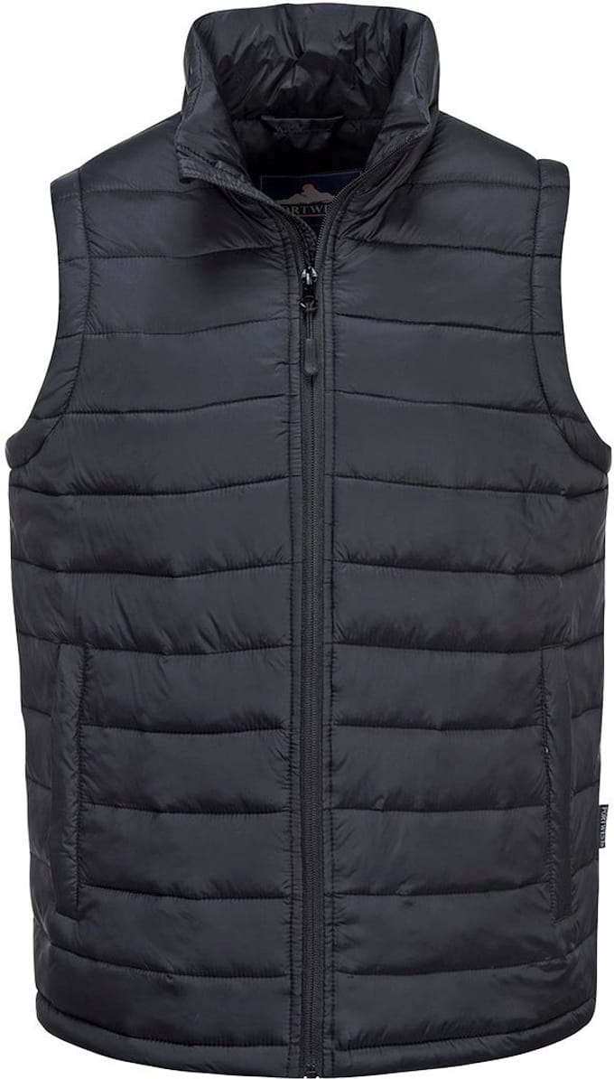 Portwest Aspen Baffle bodywarmer S544 - Zwart - M