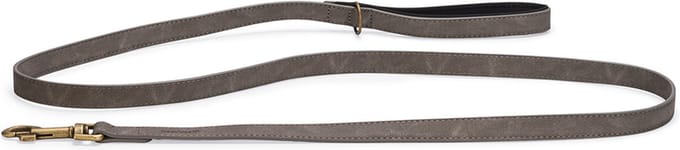 Beeztees Balacron Ax - Hondenriem - Kunstleer - Grijs - 180x2 cm