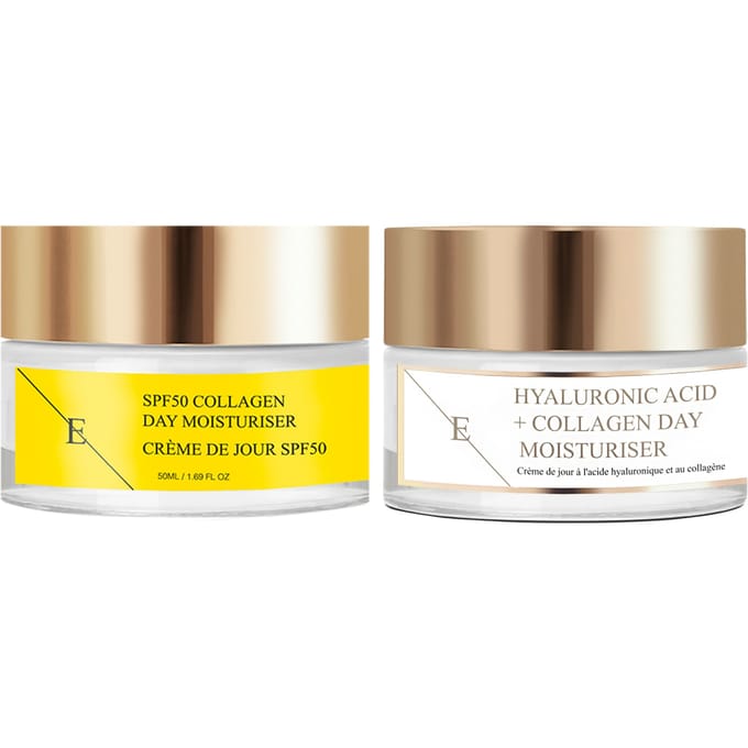 Marine Collagen SPF50 Dagcrème 50ml + Hyaluronzuur & Collageen Dagcrème 50ml
