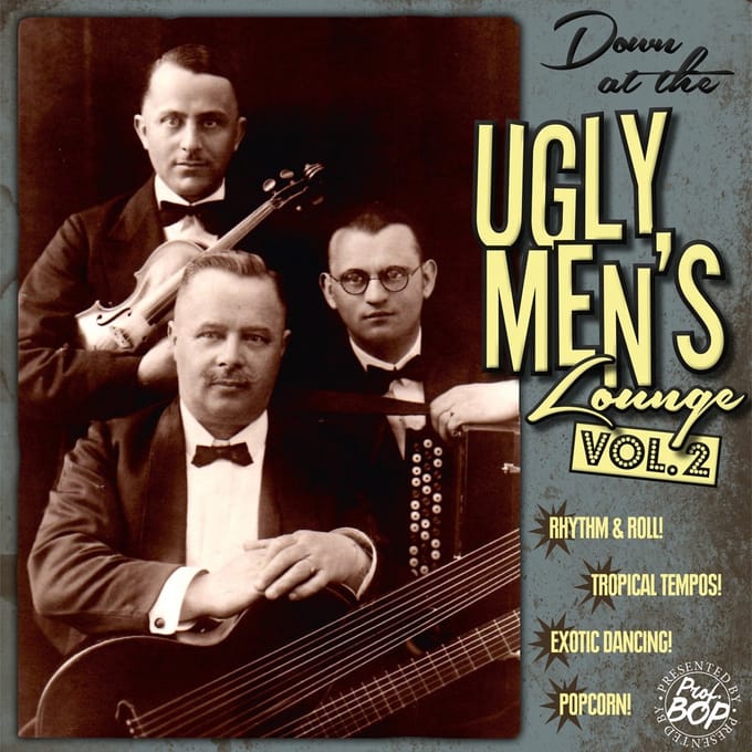 Various Artists - Down At The Ugly Men's Lounge Vol. 2 (12" Single)