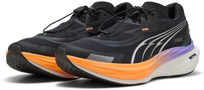 Hardloopschoenen Puma Chaussures de running Deviate Nitro 3 Wtr+ imperméables