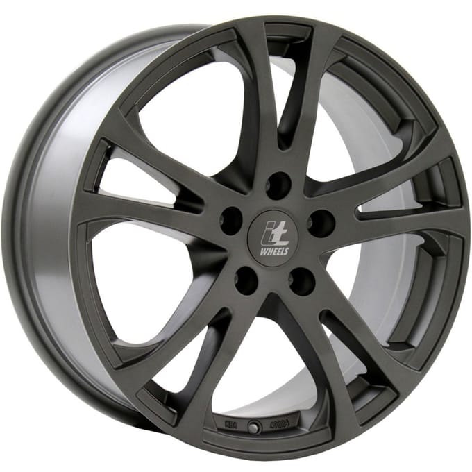 Aluminium velg 15 inch ITWHEELS Michelle 5x100 6,5J ET38, Kleur Titanium
