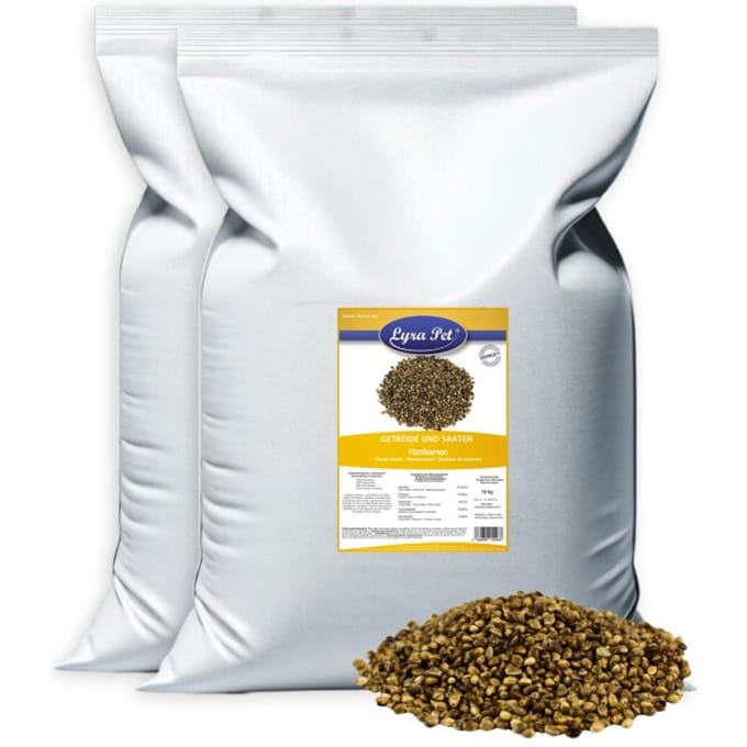 20 kg Lyra Pet® hennepzaad