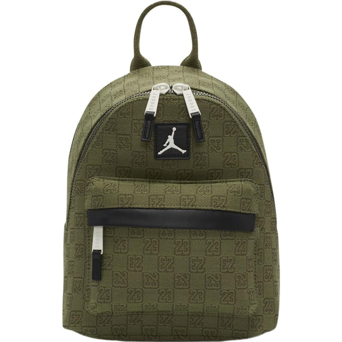 Jordan Monogram Mini Rugzak Groen ONESIZE