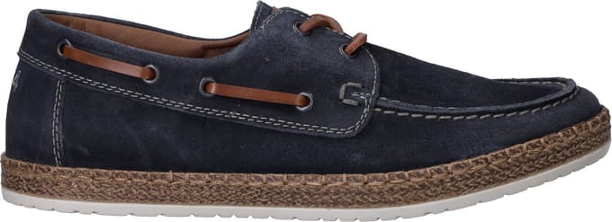 Rieker Veterschoenen - Heren - Blauw - Maat:45