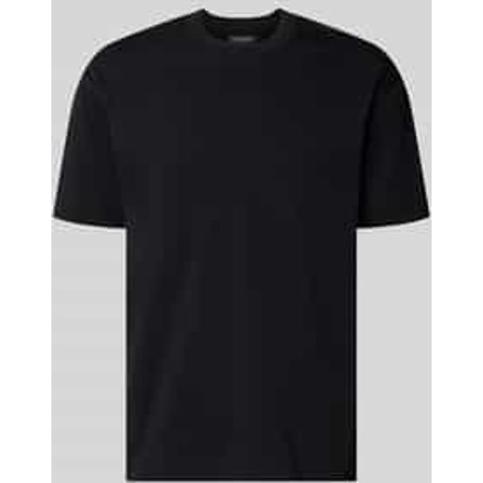 relaxed fit T-shirt van puur katoen