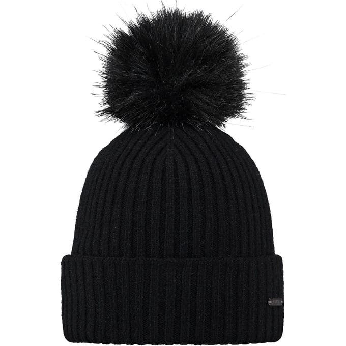 BARTS Kenzie Beanie Muts Dames - Zwart - One size