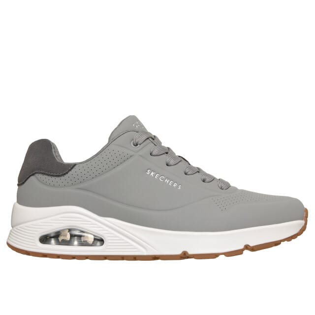 Skechers UNO - SUITED ON AIR Heren Sneakers - Grijs