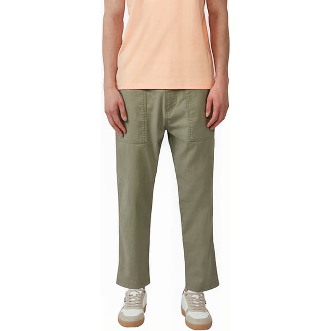 s.Oliver  Pants Dark Green Größe: W36L32 | Maßgeschneiderte Hosen Outlet | Herren | Grün