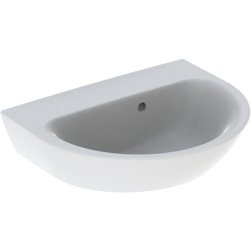 Geberit Renova hand wash basin 50 x 40 cm without tap hole with overflow 500.499.01.1