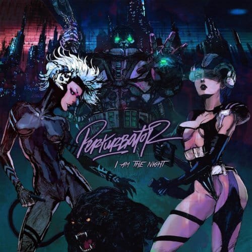 I Am The Night - Perturbator