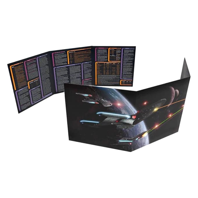 Star Trek Adventures Gamemaster Screen - Engelstalige Editie - Modiphius - RPG