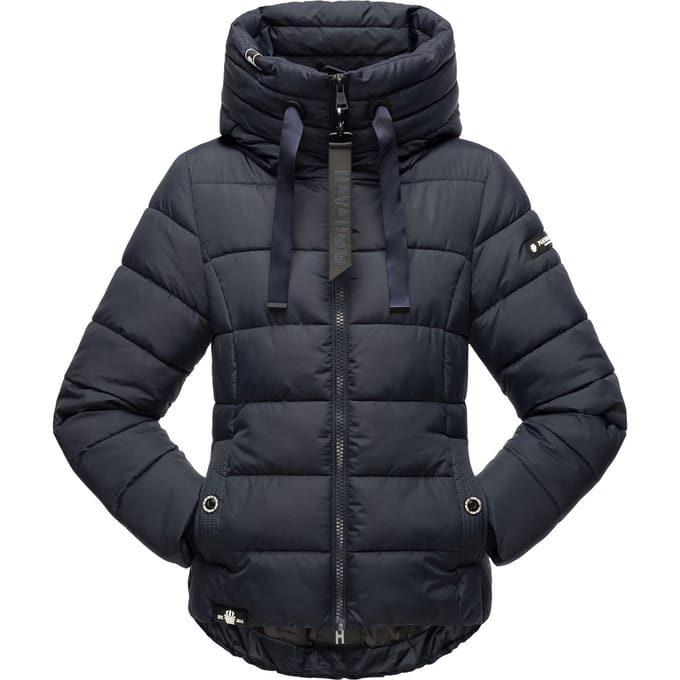 Navahoo dames gewatteerde jas Amayaa – Elegant & Licht Gevoerd