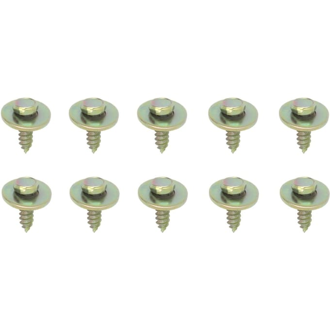 Bekledingsclip ROMIX ROM C60466, 10 Stuk