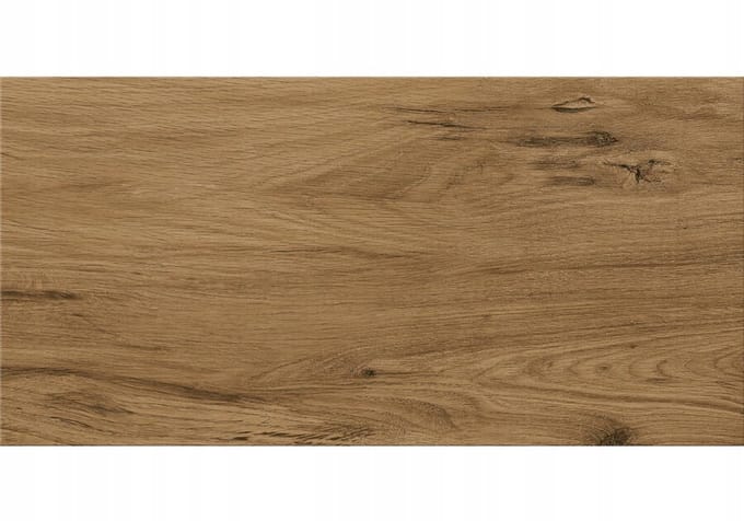 Cersanit Ashville - Vloertegel - Houtlook - 30x60 cm - Bruin